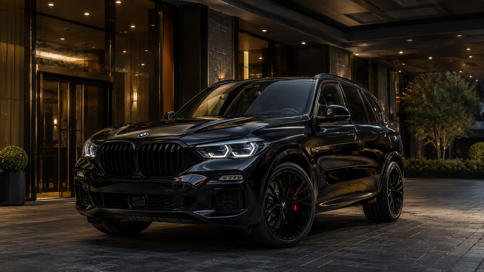BMW X5 do przewozu osób VIP