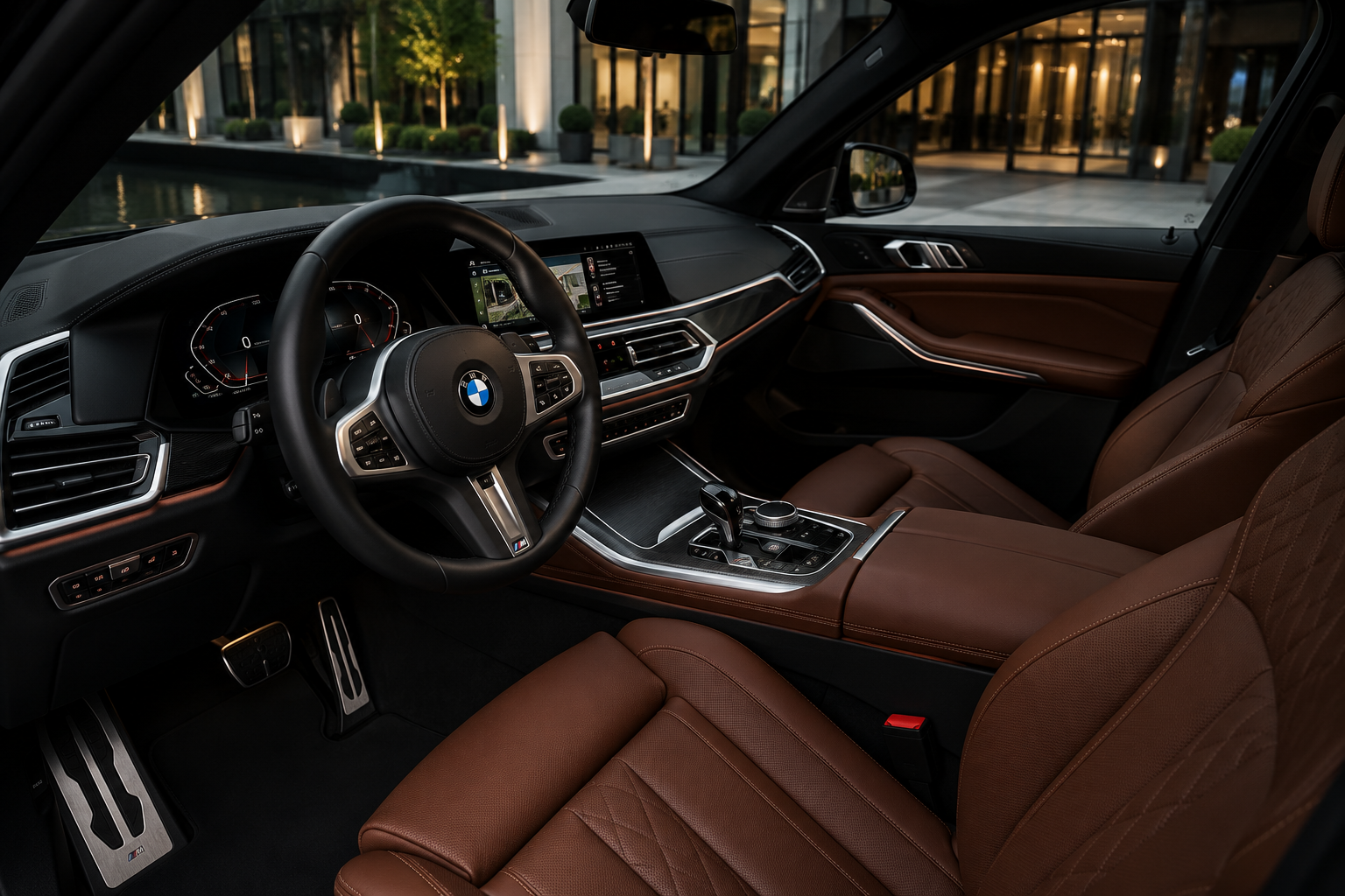 Wnętrze BMW X5
